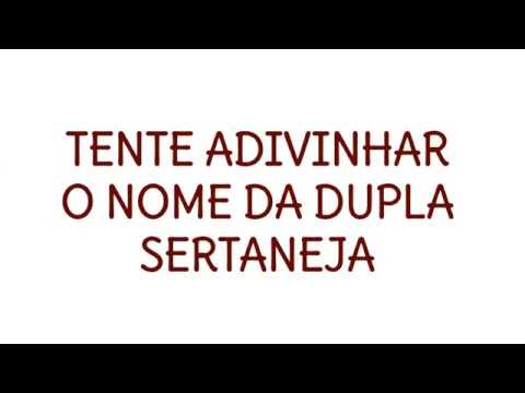 Adivinhe o Cantor Sertanejo Com Música 2019 Video