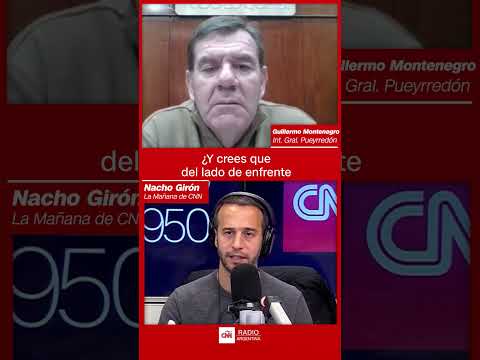 TESTIMONIALES: "LOS #PERONISTAS SON TRAMPOSOS", SOSTUVO GUILLERMO MONTENEGRO EN CNN RADIO