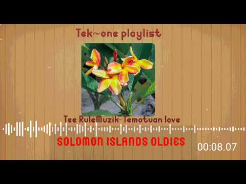 TEE RULE MUZIK ~TEMOTUAN LOVE(official Audio )