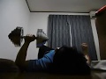 350 Push ups+30kg floor press 腕立て伏せ350回+30kgフロアプレス21回