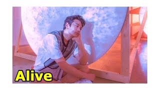 青い光が輝くとき SHINee（샤이니）Alive【歌詞付き / 日本語字幕】