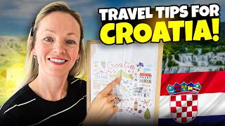 20+ TIPS I wish I knew before visiting CROATIA!