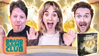 Let's Play THE VALE OF ETERNITY | Board Game Club