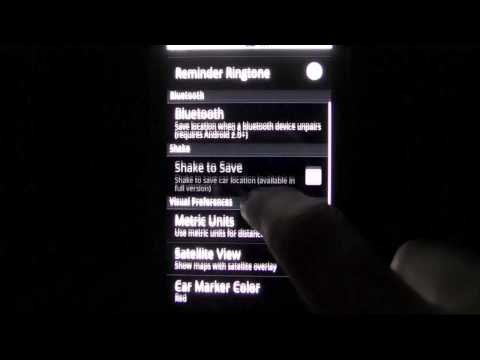 Car Locator TRIAL Video