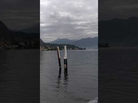 360 degree view of Lake Como from Lenno Stationle