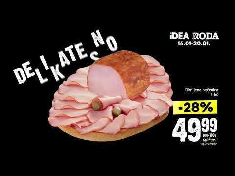 IDEA | Nedeljna ponuda 14-20.01.2022.