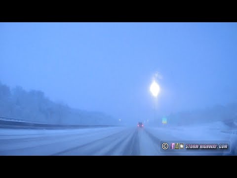 Thundersnow in St. Louis - November 29, 2025