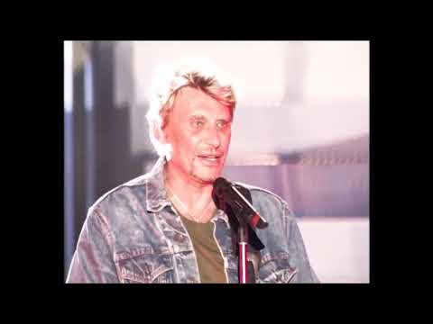 Johnny Hallyday  -  Fils de personne ( Répétition, Tour Eiffel )