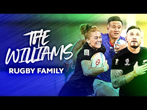 🤩 Rugby’s Most Skilful Family? 🤩 SBW, Tim Nanai-Williams & Niall Williams