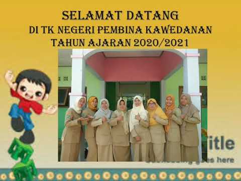 #belajardarirumah.   MOS paud hari pertama School TOUR TK