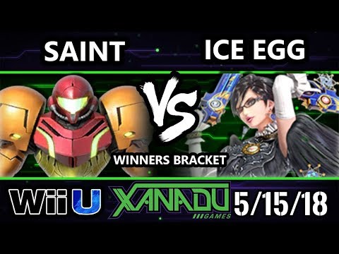 S@X 250 Smash 4 - MSU | SainT (Samus) Vs. Ice Egg (Bayonetta) - Wii U Winners Bracket