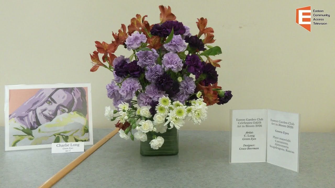 Art in Bloom at Oliver Ames 3/12/26