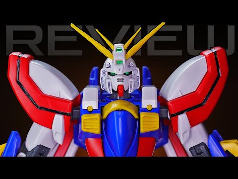 MG 1/100 God Gundam Review  |  MOBILE FIGHTER G GUNDAM