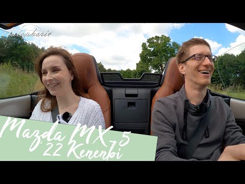 Wir fahren den 2022 Mazda MX-5 Roadster KINENBI Skyactiv-G 2.0 [4K] - Autophorie
