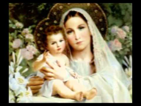 ¡Venid y vamos todos con flores a María que Madre nuestra es!