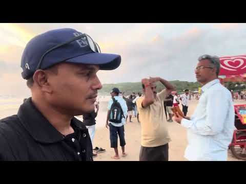 Rasian Beach Arambol GOA#travel #goa #beachdestination