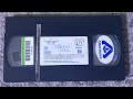 Opening To The Deep End Of The Ocean 1999 Vhs Damaged Tape