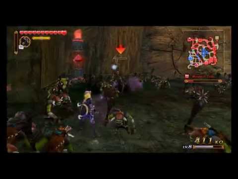 Hyrule Warriors - Faron Woods Gameplay (Sheik - Direct-Feed Wii U)