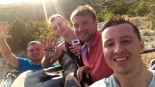 Джипинг в горах Кабардинки ГРЯЗЬ