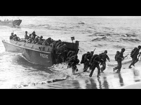 Shores of Normandy-Jim Radford, D day tribute