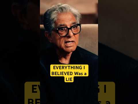 🌀Everything I BELIEVED Was a LIE  | Dr. Deepak Chopra