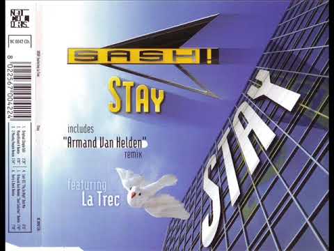SASH! feat. LA TREC - Stay (original 12'')