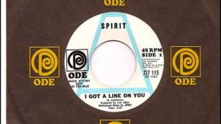 SPIRIT- &quot;I GOT A LINE ON YOU&quot;(LYRICS)