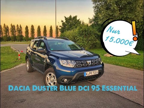 Dacia Duster Blue dCi 95 Essential 2WD | POV Drive by UbiTestet