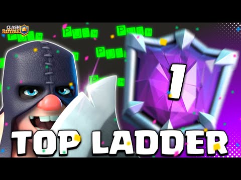PUSH TOP LADDER W/ HOG EXENADO - Clash Royale