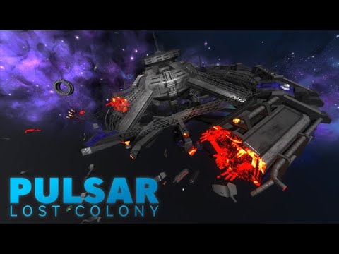 Pulsar: Lost Colony #2 - Scourge of the Verse