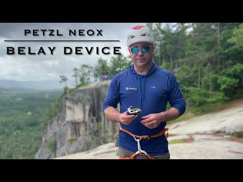 Petzl Neox Belay Device Comparison with Petzl GriGri and GriGri+ and First Impressions