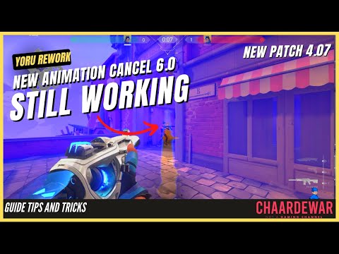 *Working* Yoru Bug Animation Cancel 6.0 in  Patch 4.07 - VALORANT | Animation Cancel (After Fix)