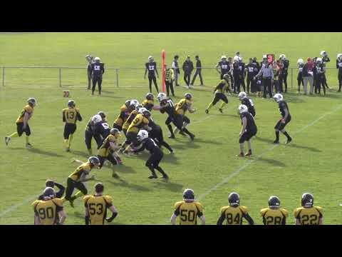 2019 BAFL EL - WEEK 2: OSTEND PIRATES - CHARLEROI COAL MINERS