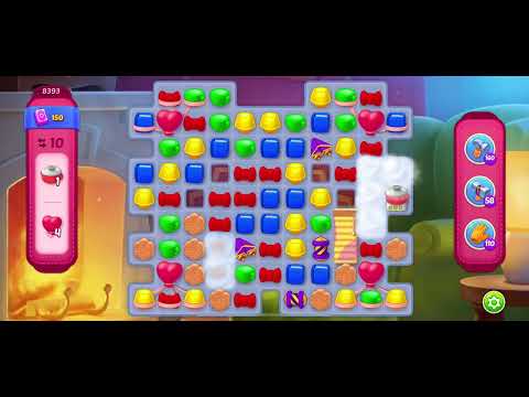 Homescapes Level 8393 夢幻家園 第8393關- No boosters