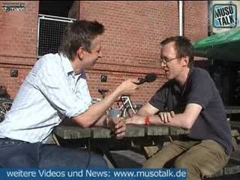 Musotalk Producing mit Green Man 2008