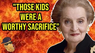 The &#39;Baghdad Kid Killer&#39; Madeleine Albright DIES - Good Riddance!