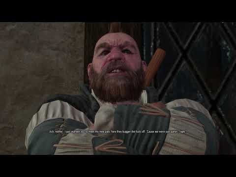 The Witcher 3: A dangerous game