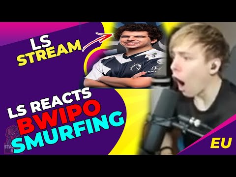 TL Bwipo SMURFING on Graves | TL vs DIG | LS Reaction