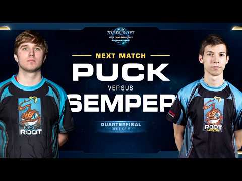 puCK vs Semper PvT - WCS Challenger 2018 Season 1 – North America