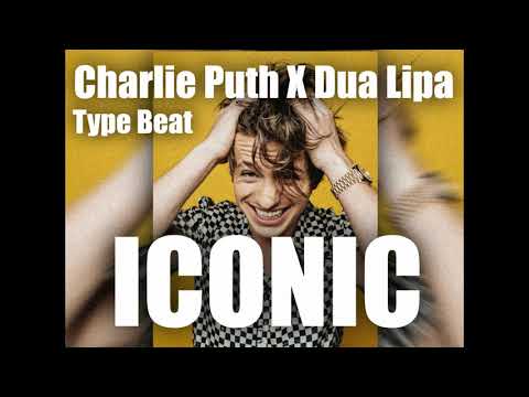 Charlie Puth X Dua Lipa Type beat ( Disco Funk Pop  ) - " ICONIC " 2022