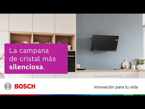 Los secretos de la Campana Extractora Bosch Serie 8 y Serie 6