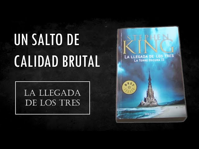 Vídeo relacionado con La llegada de los tres (La Torre Oscura 2)