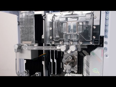 Watercooled RTX 4090 Build - Step by Step
