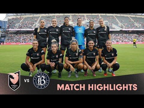 Angel City FC vs. Bay FC Highlights | 09.01.25