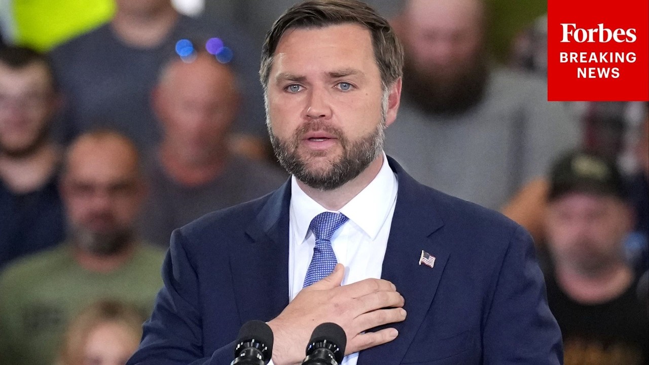Video | 'We're Praying For Them': JD Vance Honors Iowa Soldiers Who Lost Their Lives In Iran Attack