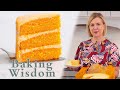 Anna Olson Makes Creamsicle Cake Baking Wisdom