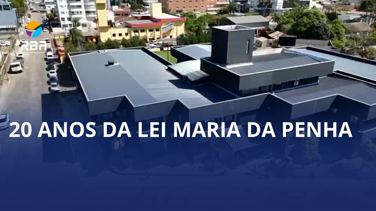 Lei Maria da Penha completa 20 anos