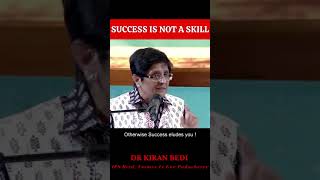 Dr Kiran Bedis Top Success Tip #Shorts
