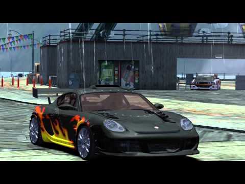 NFS Most Wanted Blacklist Entrance - #8 Jewels