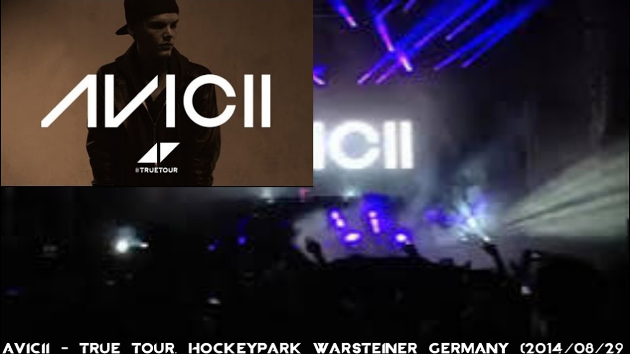 Avicii @ TRUE Tour, Warsteiner Hockeypark Moenchengladbach, Germany (2014/08/29)